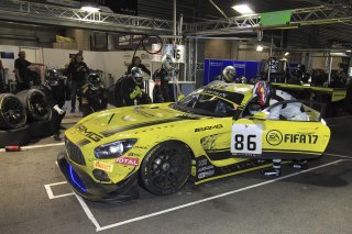 #86 AMG TEAM HTP MOTORSPORT (DEU) MERCEDES BENZ AMG GT3 THOMAS JAGER (DEU) MAXIMILIAN GOTZ (DEU) GARY PAFFETT (GBR)