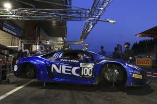 #100 ATTEMPTO RACING (DEU) LAMBORGHINI HURACAN GT3 MAX VAN SPLUNTEREN (NDL) JEROEN MUL (NDL) GIOVANNI VENTURINI (ITA) LOUIS MACHIELS (BEL)