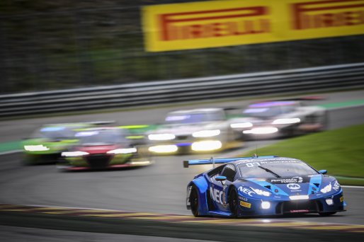 #100 ATTEMPTO RACING (DEU) LAMBORGHINI HURACAN GT3 MAX VAN SPLUNTEREN (NDL) JEROEN MUL (NDL) GIOVANNI VENTURINI (ITA)   LOUIS MACHIELS (BEL) | VISION SPORT AGENCY