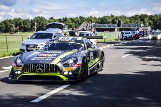 #85 HTP MOTORSPORT (DEU) MERCEDES BENZ AMG GT3 CLEMENS SCHMID (AUT) INDY DONTJE (NDL) LUCIANO BACHETA(GBR)