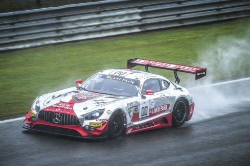 #00 AMG TEAM BLACK FALCON (DEU) MERCEDES AMG GT3 BERND SCHNEIDER (DEU) YELMER BUURMAN (NDL) MARO ENGEL (DEU) | VISION SPORT AGENCY