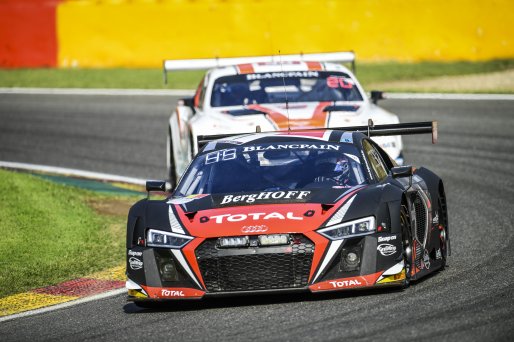 #1 BELGIAN AUDI CLUB TEAM WRT (BEL) AUDI R8 LMS GT3 WILL STEVENS (GBR) DRIES VANTHOOR (BEL) FREDERIC VERVISCH (BEL) | GT World Challenge Europe