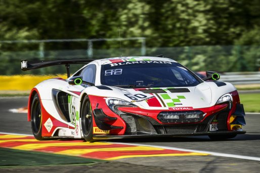 #60 GARAGE 59 (GBR) MCLAREN 650S GT3 BRUNO SENNA (BRA) DUNCAN TAPPY (GBR) PIPO DERANI (BRA) | VISION SPORT AGENCY