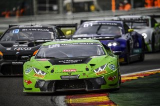 #19 GRT GRASSER RACING TEAM (AUT) LAMBORGHINI HURACAN GT3 LUCA STOLZ (DEU) MICHELE BERETTA (ITA) ANDREA PICCINI (ITA)