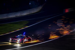 #88 AMG TEAM AKKA ASP (FRA) MERCEDES BENZ AMG GT3 TRISTAN VAUTIER (FRA) RENGER VAN DER ZENDE (NLD) FELIX ROSENQVIST (SWE)