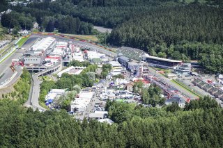 OVERALL VIEW OF THE PADDOCK