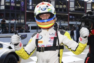OVERALL WINNER #99 ROWE RACING (DEU) BMW M6 GT3 ALEXANDER SIMS (GBR)