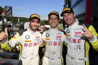 #99 ROWE RACING (DEU) BMW M6 GT3 PHILIPP ENG (AUT) ALEXANDER SIMS (GBR) MAXIME MARTIN (BEL) OVERALL WINNERS