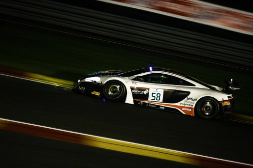 #58 GARAGE 59 (GBR) MCLAREN 650S GT3 ROB BELL (GBR) COME LEDOGAR (FRA) SHANE VAN GISBERGEN (NZL) | VISION SPORT AGENCY