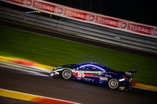 #51 AF CORSE (ITA) FERRARI 488 GT3 PETER MANN (USA) FRANCISCO GUEDES (PRT) RINO MASTRONARDI (ITA) MATTEO CRESSONI (ITA) | VISION SPORT AGENCY
