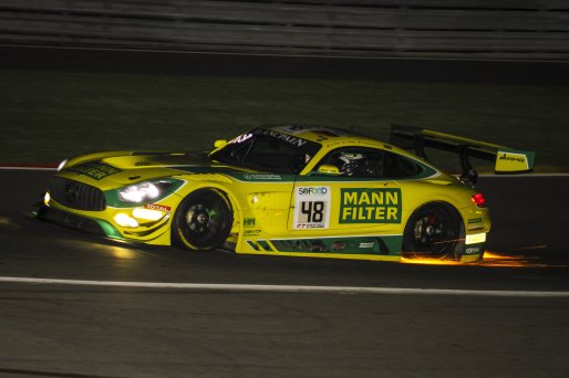 #48 MANN FILTER TEAM HTP MOTORSPORT (DEU) MERCEDES AMG GT3 KENNETH HEYER (DEU) INDY DONTJE (NDL) PATRICK ASSENHEIMER (DEU) PRO CUP | DAVID BRISTOL / VISION SPORT AGENCY