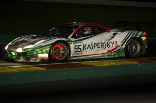 #55 KASPERSKY MOTORSPORT (ITA) FERRARI 488 GT3 GIANCARLO FISICHELLA (ITA) MARCO CIOCI (ITA) JAMES CALADO (GBR) PRO CUP