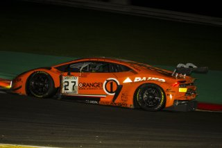 #27 ORANGE 1 TEAM LAZARUS (ITA) LAMBORGHINI HURACAN GT3 FABRIZIO CRESTANI (ITA) LUCA FILIPPI (ITA) NICOLAS POHLER (DEU) PRO CUP