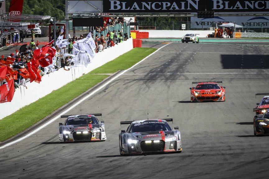 #25 AUDI SPORT TEAM SAINTELOC (FRA) AUDI R8 LMS MARKUS WINKELHOCK (DEU) CHRISTOPHER HAASE (DEU) JULES GOUNON (FRA) PRO CUP