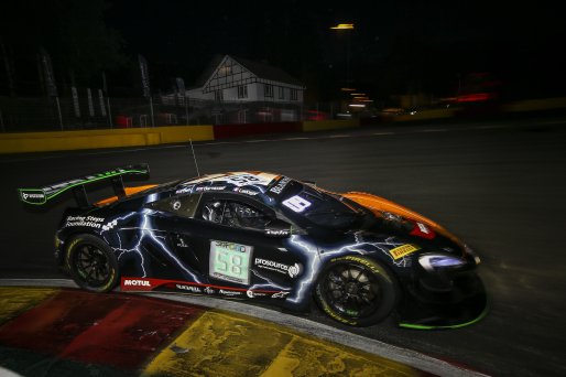 #58 STRAKKA RACING (GBR) MCLAREN 650 S GT3 COME LEDOGAR (FRA) ROB BELL (GBR) BEN BARNICOAT (GBR) PRO CUP | LAURENT CARTALADE / VISION SPORT AGENCY