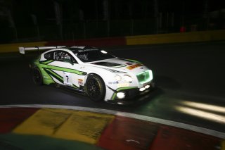 #7 BENTLEY TEAM M-SPORT (GBR) BENTLEY CONTINENTAL GT3 STEVEN KANE (GBR) GUY SMITH (GBR) OLIVER JARVIS (GBR) PRO CUP
