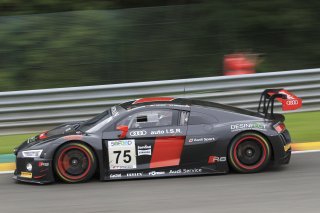 #75 ISR (CZE) AUDI R8 LMS GT3 FILIP SALAQUARDA (CZE) CLEMENS SCHMID (AUT) PRO CUP