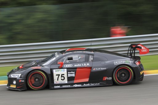 #75 ISR (CZE) AUDI R8 LMS GT3 FILIP SALAQUARDA (CZE) CLEMENS SCHMID (AUT) PRO CUP | LAURENT CARTALADE / VISION SPORT AGENCY