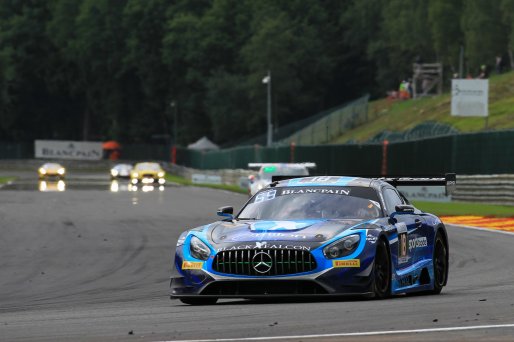 #18 BLACK FALCON (DEU) MERCEDES AMG GT3 GABRIELE PIANA (ITA) HUBERT HAUPT (DEU) ABDULAZIZ AL FAISAL (SAU) RENGER VAN DER ZANDE (NDL) PRO AM CUP | LAURENT CARTALADE / VISION SPORT AGENCY