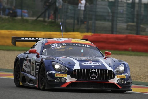 #90 AKKA ASP (FRA) MERCEDES AMG GT3 MICHAEL MEADOWS (GBR) RAFFAELE MARCIELLO (ITA) EDOARDO MORTARA (ITA) PRO CUP | LAURENT CARTALADE / VISION SPORT AGENCY