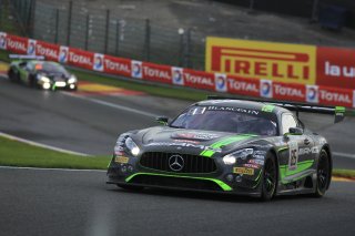 #85 HTP MOTORSPORT (DEU) MERCEDES AMG GT3 DOMINIK BAUMANN (AUT) EDWARD SANDSTROM (SWE) FABIAN SCHILLER (DEU) PRO CUP