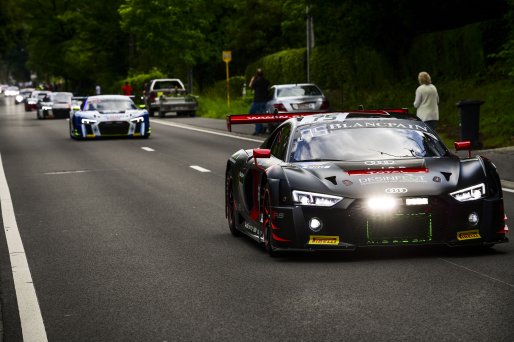 #75 ISR (CZE) AUDI R8 LMS GT3 FILIP SALAQUARDA (CZE) CLEMENS SCHMID (AUT) PRO CUP | PASCAL SAIVET / VISION SPORT AGENCY