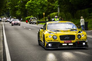 #9 BENTLEY TEAM ABT (DEU) BENTLEY CONTINENTAL GT3 NICO VERDONCK (BEL) CHRISTER JONS (DEU) JORDAN PEPPER (ZAF) PRO CUP