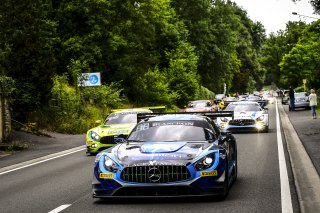 #18 BLACK FALCON (DEU) MERCEDES AMG GT3 GABRIELE PIANA (ITA) HUBERT HAUPT (DEU) ABDULAZIZ AL FAISAL (SAU) RENGER VAN DER ZANDE (NDL) PRO AM CUP