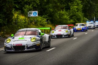 #911 HERBERTH MOTORSPORT (DEU) PORSCHE 991 GT3 R JURGEN HARING (DEU) ALFRED RENAUER (DEU) ROBERT RENAUER (DEU) MARC LIEB (DEU) PRO AM CUP