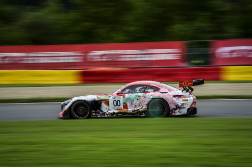 #00 GOOD SMILE RACING & TEAM UKYO (JPN) MERCEDES AMG GT3 NOBUTERU TANIGUCHI (JPN) TATSUYA KATAOKA (JPN) KAMUI KOBAYASHI (JPN) PRO CUP | PASCAL SAIVET / VISION SPORT AGENCY