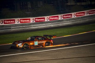 #84 MERCEDES AMG TEAM HTP MOTORSPORT (DEU) MERCEDES AMG GT3 MAXI BUHK (DEU) FRANCK PERERA (FRA) JIMMY ERIKSSON (SWE) PRO CUP