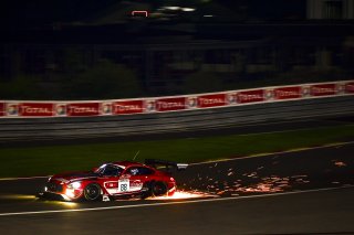 #88 MERCEDES AMG TEAM AKKA ASP (FRA) MERCEDES AMG GT3 FELIX SERRALLES (PUR) DANIEL JUNCADELLA (ESP) TRISTAN VAUTIER (FRA) PRO CUP