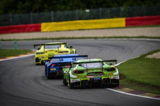 #333 RINALDI RACING (DEU) FERRARI 488 GT3 ALEXANDER MATTSCHULL (DEU) MATTEO MALUCELLI (ITA) RINAT SALIKHOV (RUS) NORBERT SIEDLER (AUT) PRO AM CUP