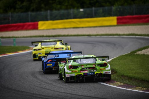 #333 RINALDI RACING (DEU) FERRARI 488 GT3 ALEXANDER MATTSCHULL (DEU) MATTEO MALUCELLI (ITA) RINAT SALIKHOV (RUS) NORBERT SIEDLER (AUT) PRO AM CUP | PASCAL SAIVET / VISION SPORT AGENCY