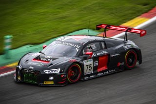 #75 ISR (CZE) AUDI R8 LMS GT3 FILIP SALAQUARDA (CZE) CLEMENS SCHMID (AUT) FILIPE ALBUQUERQUE (PRT) PRO CUP