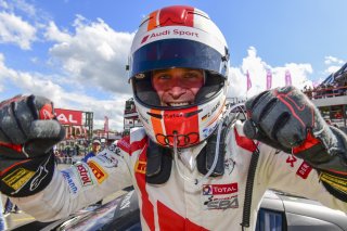 #25 AUDI SPORT TEAM SAINTELOC (FRA) AUDI R8 LMS CHRISTOPHER HAASE (DEU) OVERALL WINNER