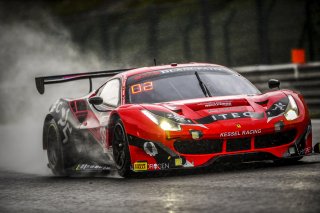 #888 KESSEL RACING (CHE) FERRARI 488 GT3 JACQUES DUYVIER (BEL) MARCO ZANUTTINI (ITA) DAVID PEREL (ZAF) NIKI CADEI (ITA) AM CUP