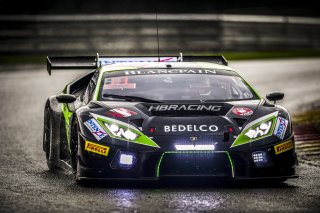 #777 TEAM HB RACING (AUT) LAMBORGHINI HURACAN GT3 GILLES VANNELET (FRA) BERNARD DELHEZ (BEL) MIKE STURSBERG (DEU) AM CUP