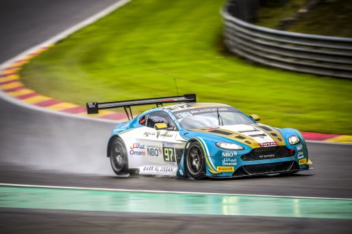 #97 OMAN RACING TEAM WITH TF SPORT (OMN) SALIH YOLUC (TRK) ASTON MARTIN V12 GT3 AHMAD AL HARTHY (OMN) JONNY ADAM (GBR) SALIH YOLUC (TRK) EUAN HANKEY (GBR) PRO AM CUP | PASCAL SAIVET / VISION SPORT AGENCY