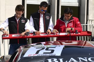 #75 ISR (CZE) AUDI R8 LMS GT3 FILIP SALAQUARDA (CZE) CLEMENS SCHMID (AUT) PRO CUP