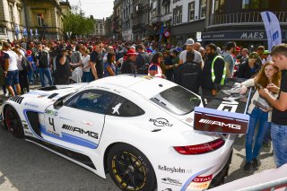 #4 TEAM BLACK FALCON (DEU) MERCEDES AMG GT3 ADAM CHRISTODOULOU (GBR) YELMER BUURMAN (NDL) LUCA STOLZ (DEU) PRO CUP