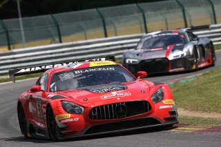 #90 AKKA ASP (FRA) MERCEDES AMG GT3 MICHAEL MEADOWS (GBR) RAFFAELE MARCIELLO (ITA) EDOARDO MORTARA (ITA) PRO CUP