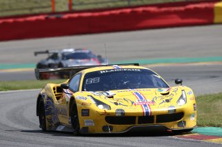 #50 SPIRIT OF RACE (CHE) FERRARI 488 GT3 PASIN LATHOURAS (THA) MICHELE RUGOLO (ITA) ALESSANDRO PIER GUIDI (ITA) PRO CUP