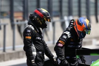 #777 TEAM HB RACING (AUT) LAMBORGHINI HURACAN GT3  BERNARD DELHEZ (BEL) MIKE STURSBERG (DEU) AM CUP