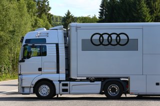 AUDI CUSTOMER SERVICE TRUCK