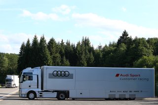 AUDI CUSTOMER SERVICE TRUCK