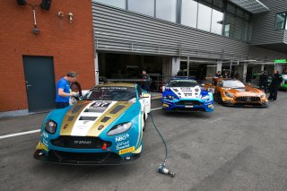 #97 OMAN RACING TEAM WITH TF SPORT (OMN) SALIH YOLUC (TRK) ASTON MARTIN V12 GT3 AHMAD AL HARTHY (OMN) JONNY ADAM (GBR) SALIH YOLUC (TRK) EUAN HANKEY (GBR) PRO AM CUP