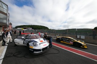#117 KUS 75 MOTORSPORT BERHNARD (DEU) PORSCHE 911 GT3 R MICHAEL CHRISTENSEN (DNK) KEVIN ESTRE (FRA) LAURENS VANTHOOR (BEL) PRO CUP