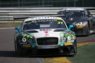 #178 TEAM PARKER RACING (GBR) BENTLEY CONTINENTAL GT3