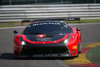 #111 KESSEL RACING (CHE) FERRARI 488 GT3 STEPHAN EARLE (USA)